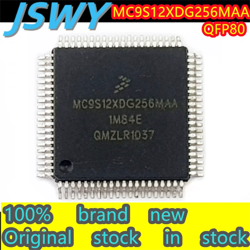 

(1/15 pieces) MC9S12XDG256MAA 1M84E QFP80 automotive computer board commonly used vulnerable CPU 100% brand new fast delivery