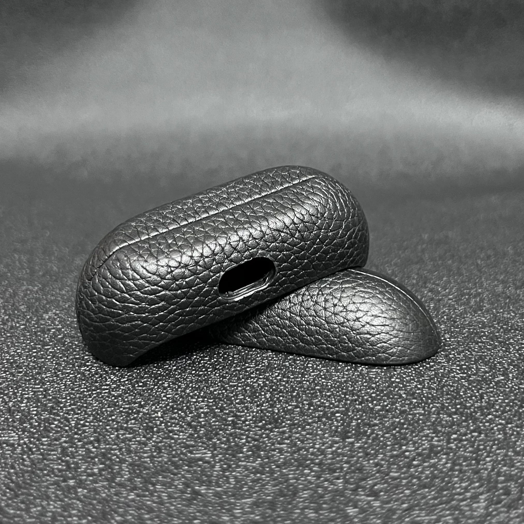 For Beats Solo Buds Leather Case Business Earphone Cases For Beats Solo Buds Generation Cover Headset Shell MagSafe Cases