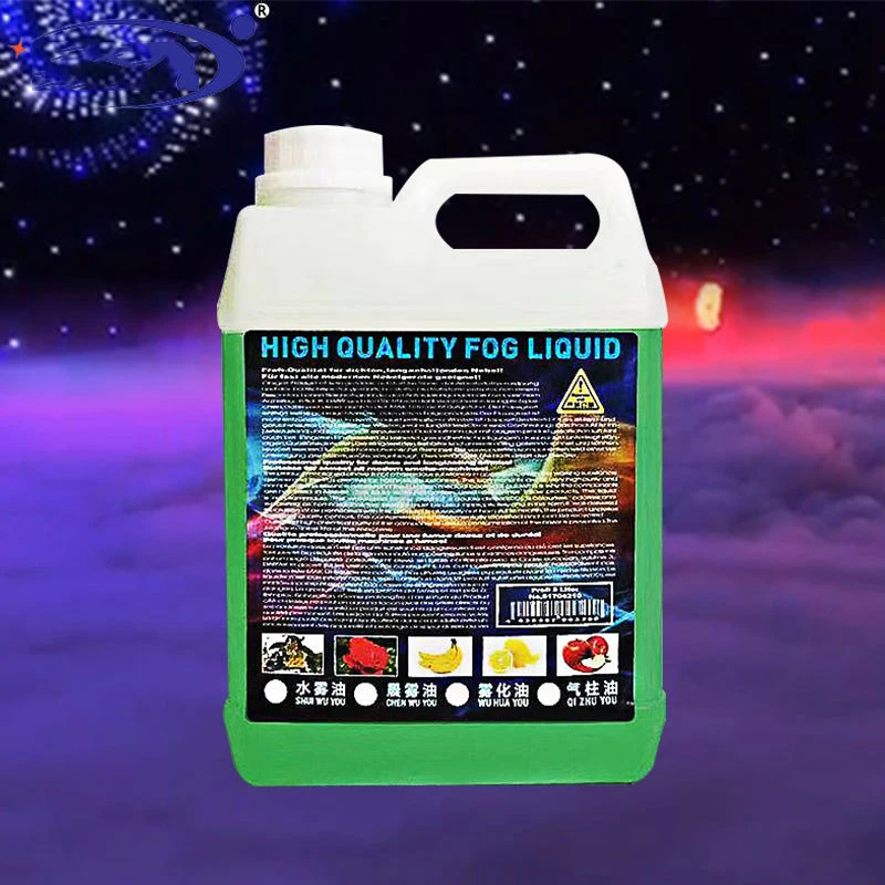 Butoy 2L Low Fog Liquid Stage Fog Fluid Water Based Smoke Oil for Wedding Low Lying Fog Machine Stage Effects High Purity