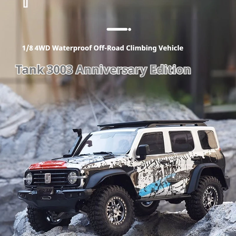 

Km Thor 1:8 Simulation Tank 300 Competitive High And Low Speed Climbing Vehicle Professional Rc Remote Control Off Road Vehicle