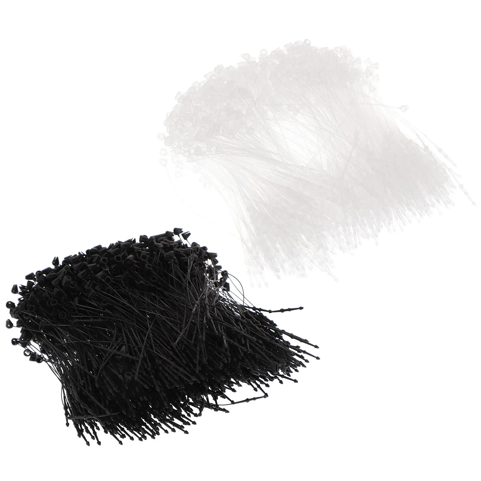 2000Pcs Hanging Tag String Fasteners Premium Quality for Clothes Hats Label Rope Boutique Price Tag Locks Garment Tags