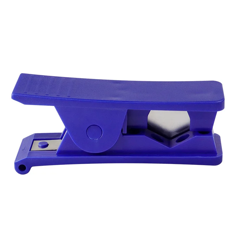1 stuk Mini PE Buis Cutter Zachte Buis Divider PU Buis Snijmes Pneumatische Schaar voor 4-16mm PU Air Tube Cutter