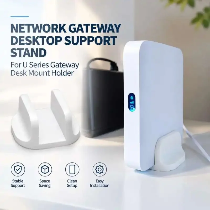 Desktop Stand Bracket For U Series Cloud Gateway Home Network Device Holder