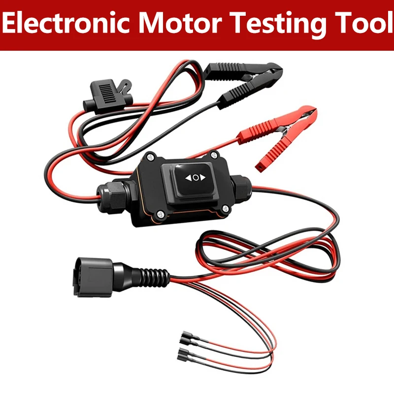 Ferramenta de Liberação do Motor do Caliper EPB para Carros, 12V, para Reparo e Teste de Freio de Estacionamento Eletrônico Automotivo