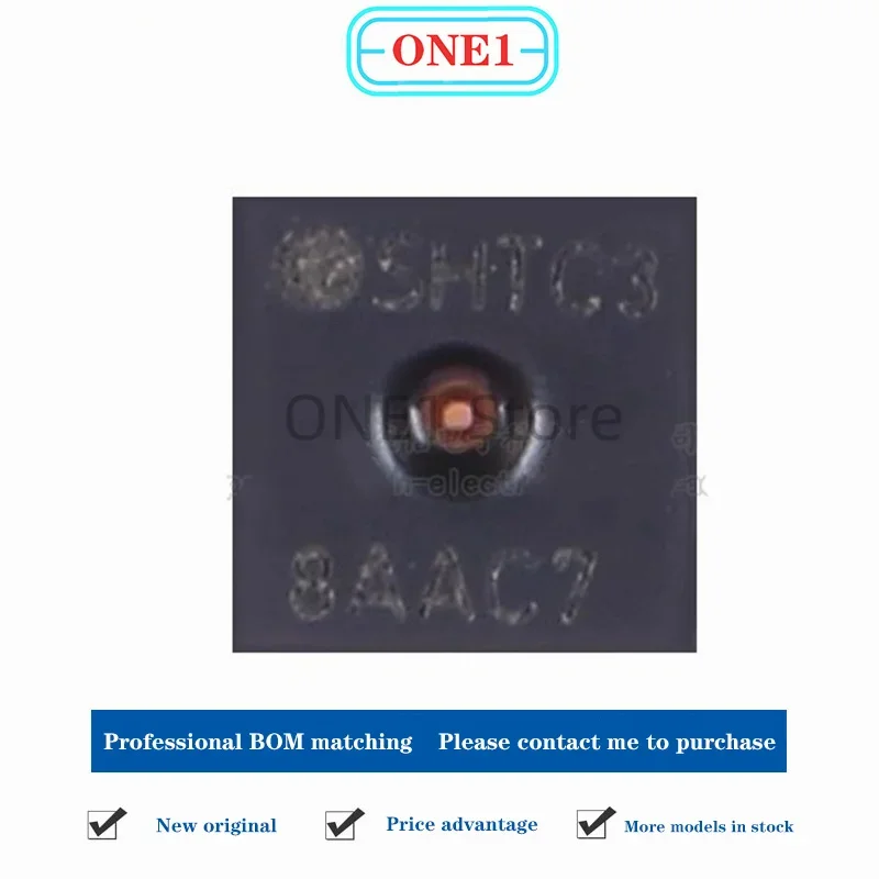 1PCS/lot New original SHTC3 DFN-4 digital temperature and humidity sensor IC