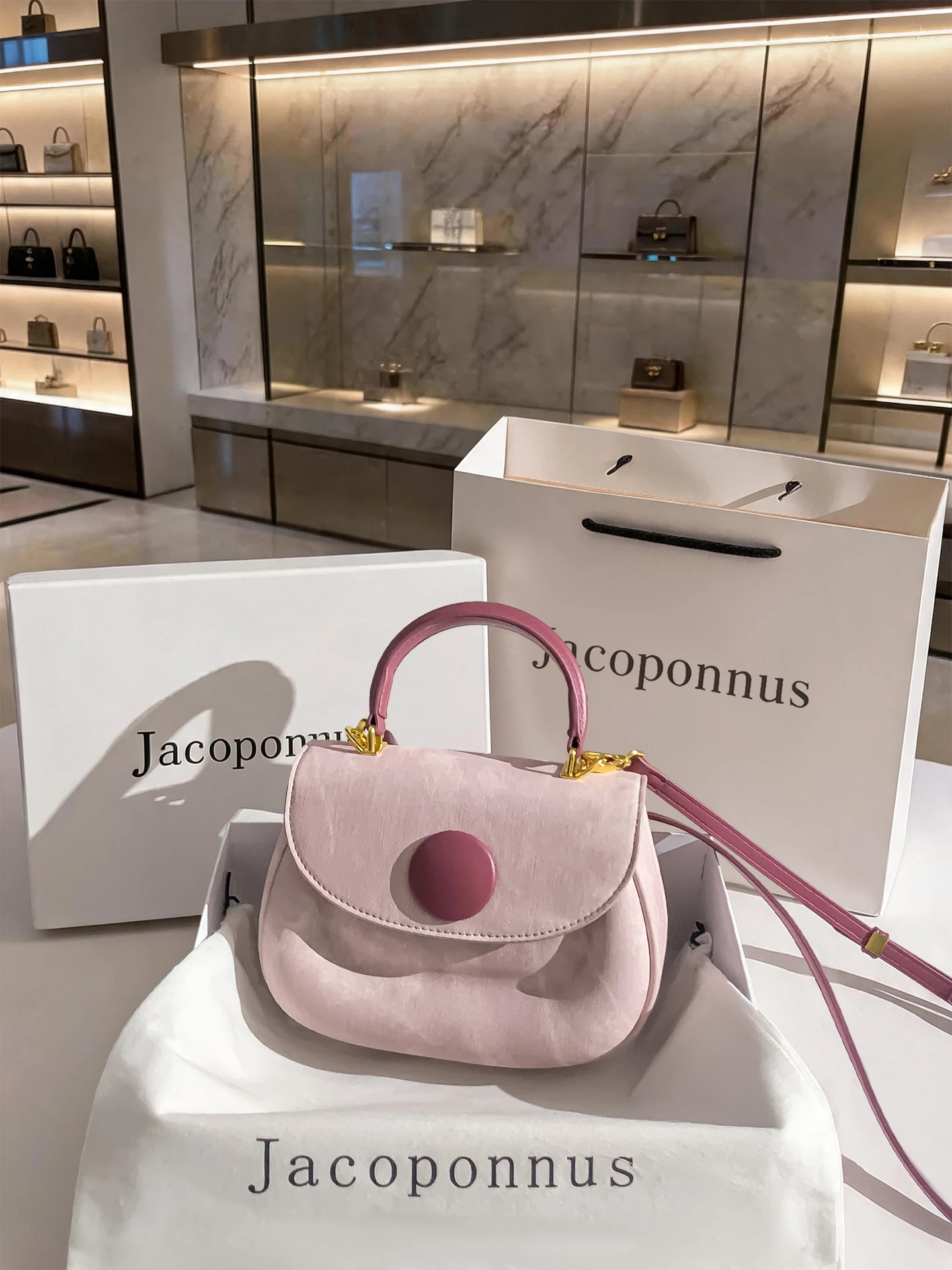 sac-a-bandouliere-elegant-en-cuir-rose-pour-femme-nouveau-modele-2026-petit-sac-a-main-de-luxe-cadeau-d'anniversaire-mode-decontractee-poignee-souple