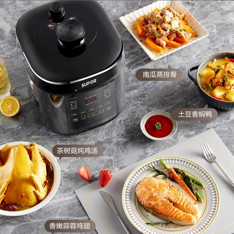 Electric Pressure Cooker Double Ball, Intelligent, Appointable, Multifunctional, High Pressure Rice Cooker