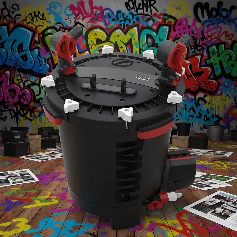 

Powerful Aquarium Filter for Large Tanks up to 400 Gallons