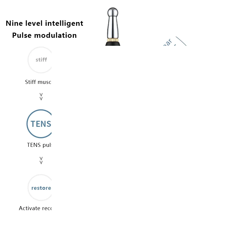 

Electronic Acupuncture Pen Acupuncture Point Pen Meridian Energy Circulation Massage Pen Physiotherapy