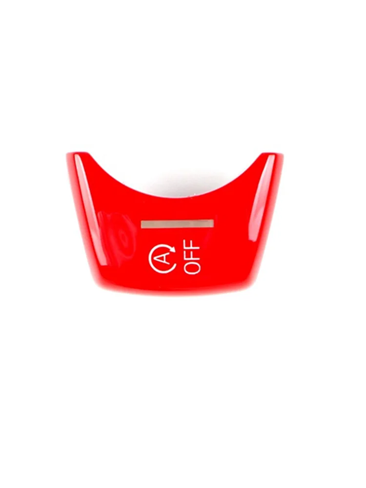 Starting button for BMW F chassis of vehicles (X3, X4, X5, X6) - red color