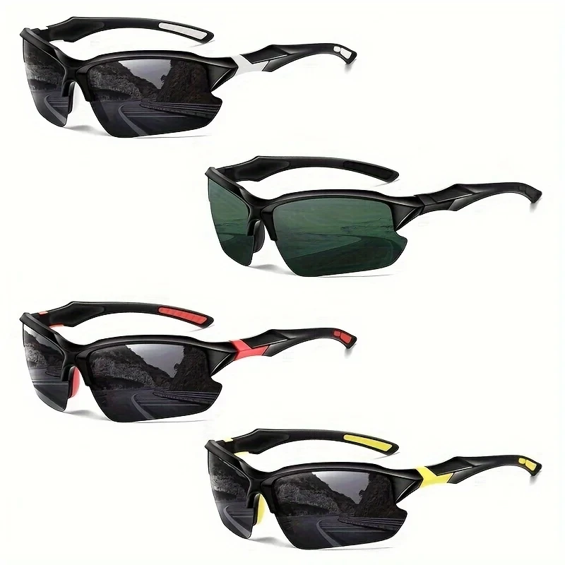 Spolaryzowane okulary przeciwsłoneczne do wędrówek pieszych, wędkarstwa, kempingu, jazdy na rowerze, moda UV400, wspinaczka, jazda, golf, okulary podróżne