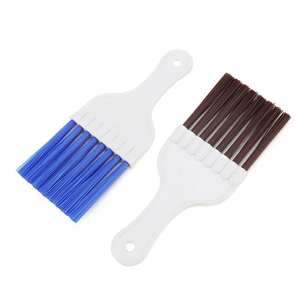 Air Conditioner Condenser Fin Cleaning Brush Flexible Cleaning Whisk Brush for Fin Evaporator Refrigerator House Cleaning Tools