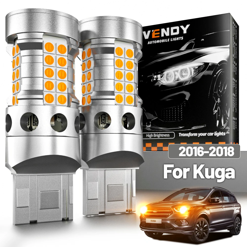 2 Stück LED-Blinker für Ford Kuga 2 2016 2017 2018 Blinkleuchte Canbus Zubehör