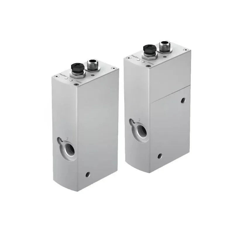 Peças para válvula de controle de fluxo proporcional FESTO VPCF-6-L-8-G38-6-10-V1-A4-E-EX2 8041716 gás