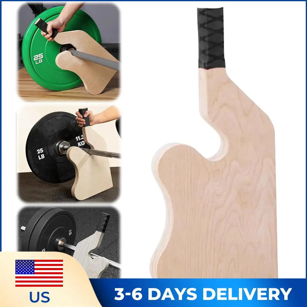 

Деревянная подставка для штанги с нескользящей ручкой, держатель для штанги, подставка для становой тяги, оборудование для фитнеса и поднятия тяжестей