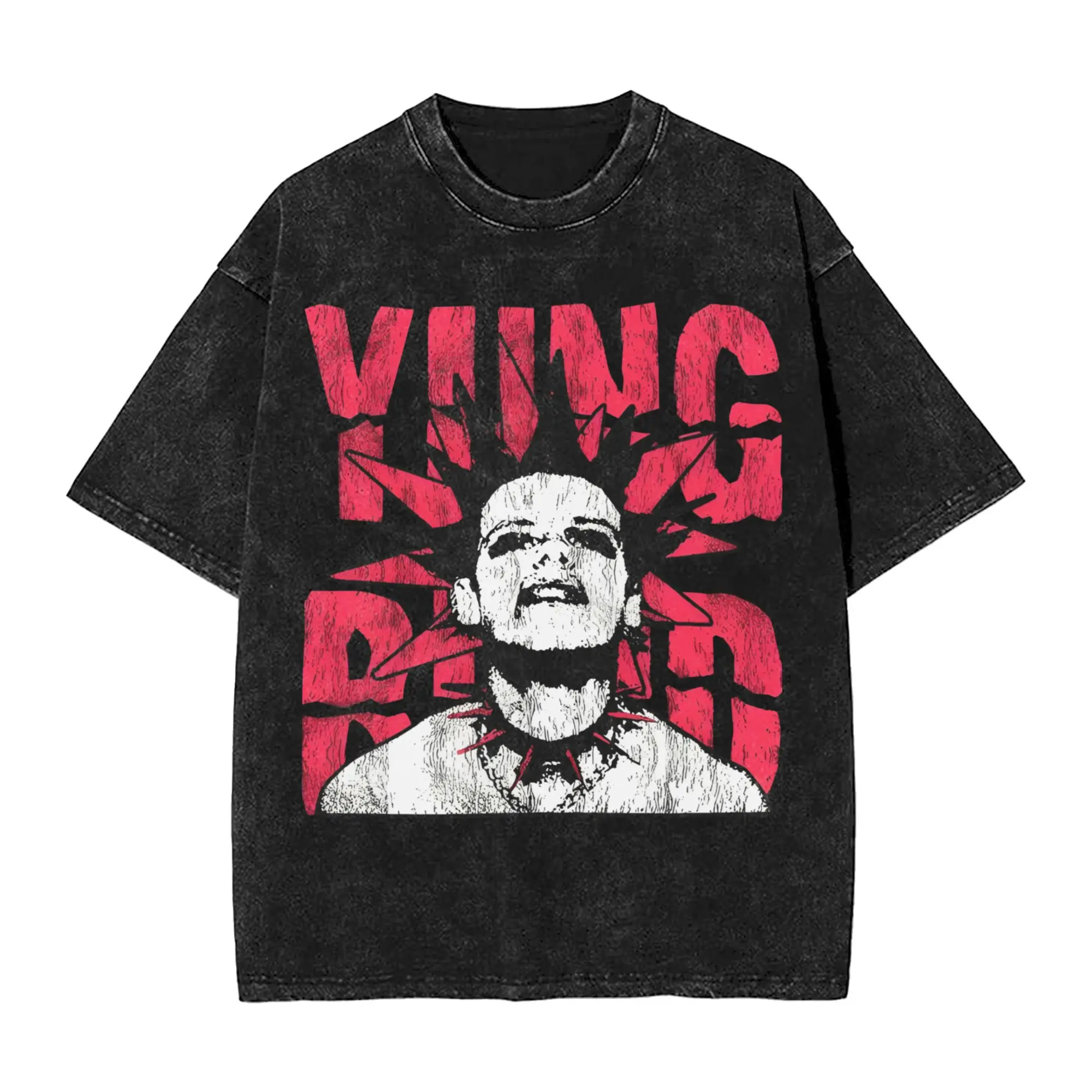 

Idols YUNGBLUD футболка для певицы трендовые футболки с короткими рукавами Y2K ретро футболка летние повседневные футболки с круглым вырезом большого размера