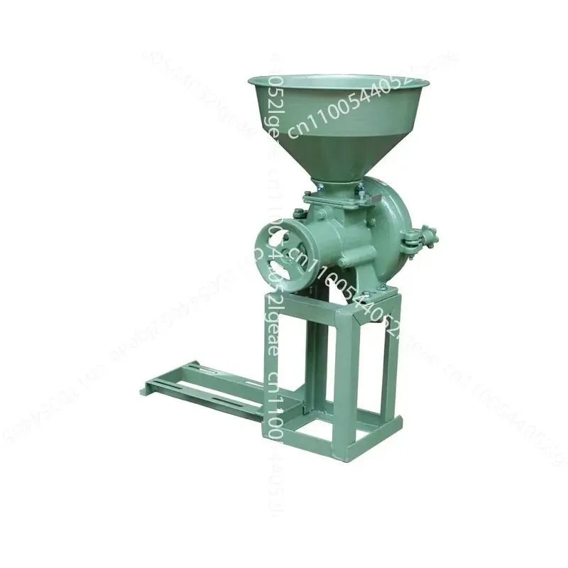 Dry/wet Food Powder Grinder for Grinding Nut Paste, Tahini Paste, Soy Milk, Convenience Flour, Etc