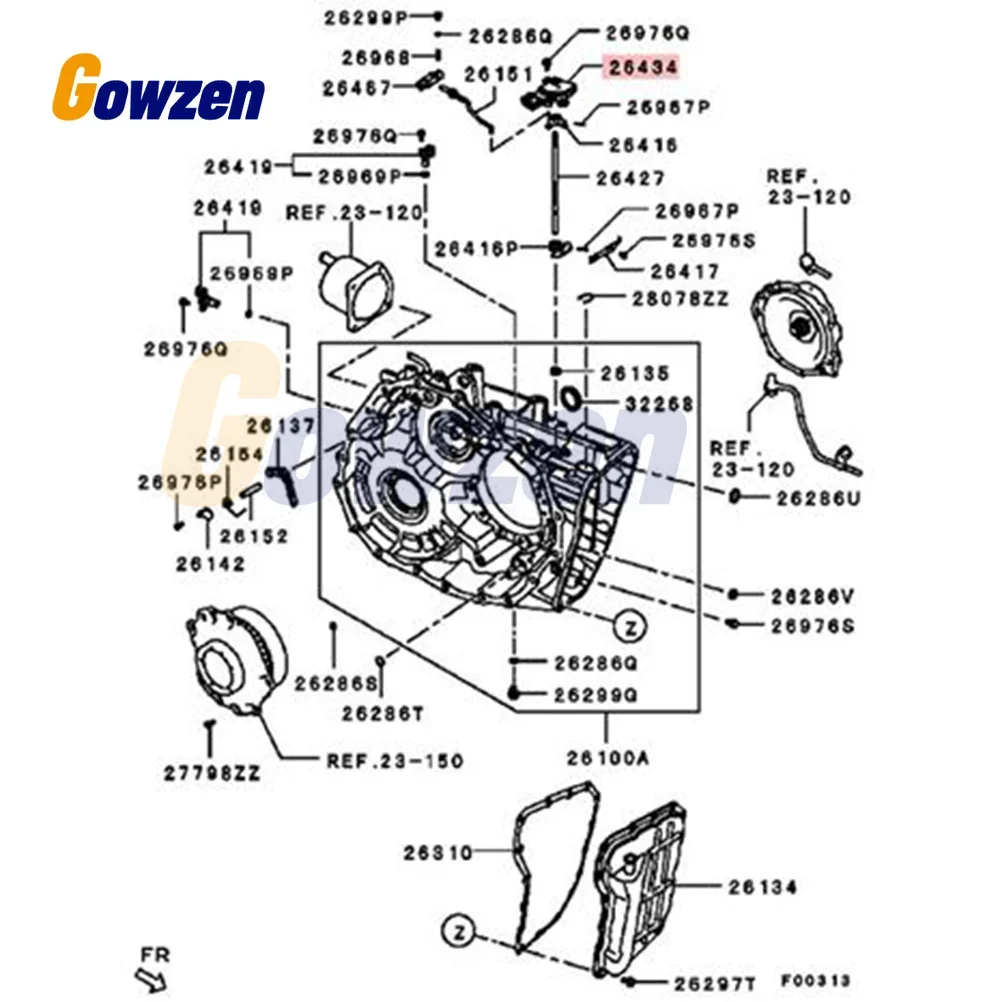 Transmission Inhibitor Switch 2702A043 Neutral Safety Gear Shift Switch For Mitsubishi Pajero L200 Triton Auto Replacement Parts