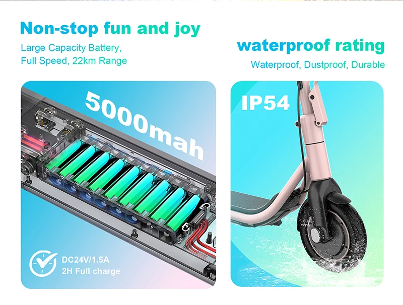 Electric Accessories Motorcycle Scooter New Design Electric Scooter for Women