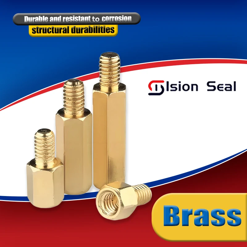 Brass Hex Male Fema…