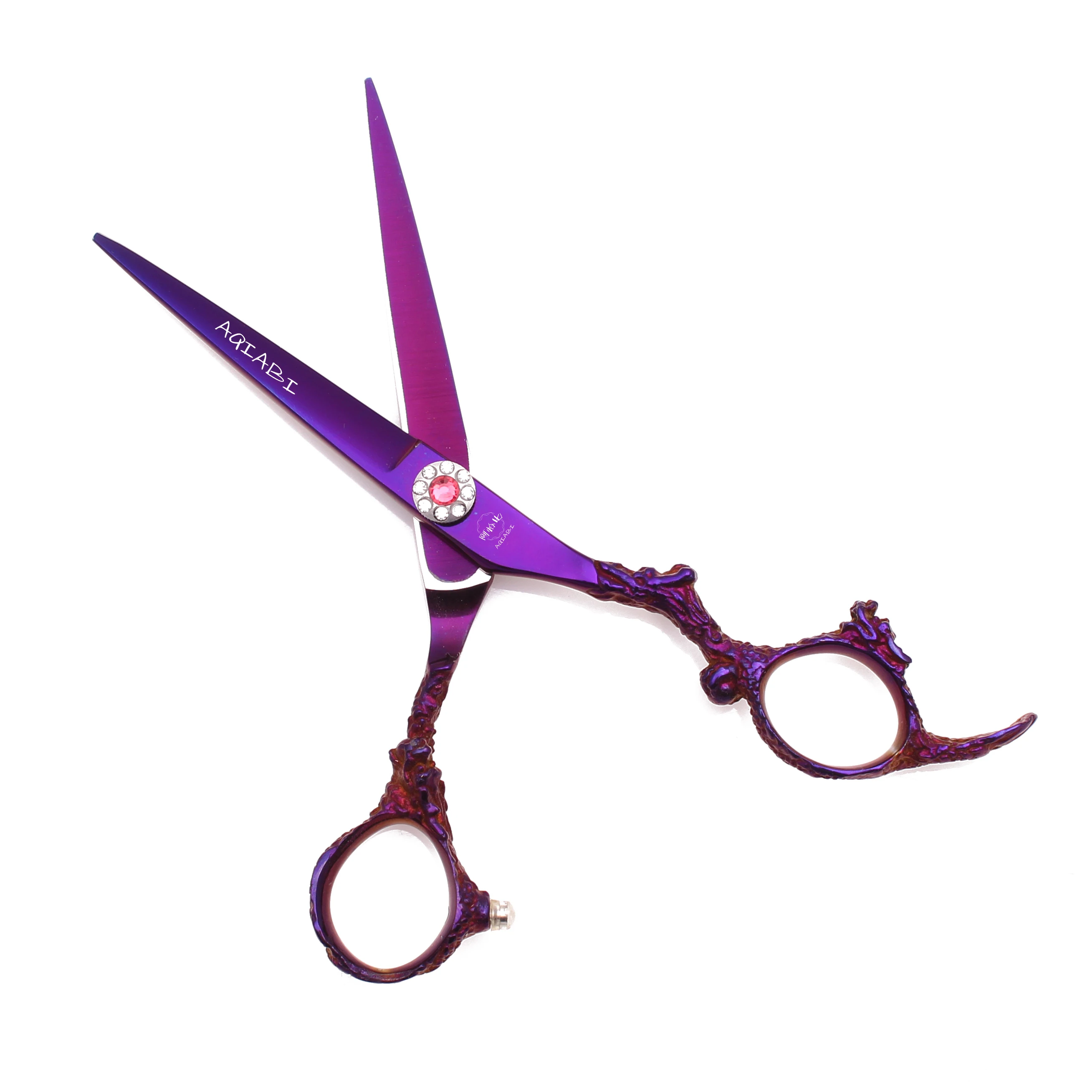 6.0 ''profession elle Haars chere 440c Japan Stahls chere Schere Friseur Ausdünnung Salon Friseur & Home Drops hipping a9005 – Detail 13