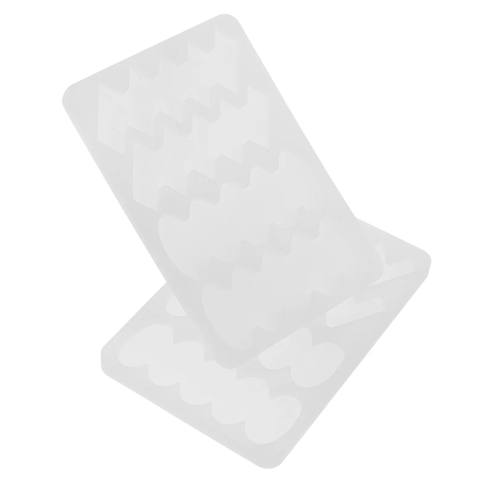 

2Pcs Transparent Silicone Hair Clip Resin Molds for DIY Hairpin Making Hairpin Clips Casting Moulds Jewelry Craft Supplies