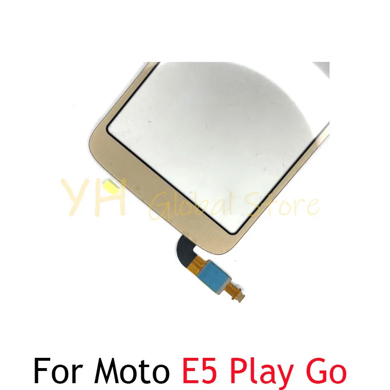 Best Quality Touch Screen For Motorola Moto E5 Play Go / Moto E5 Play Touch Screen Glass Panel Replacement Repair Parts