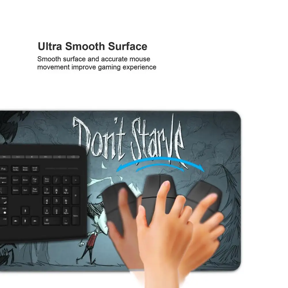 dont starve Mouse Pad Keyboard Mousepad lauge 1200X600 mm Desk Mat PC Gamer Office Carpet Home Table pad