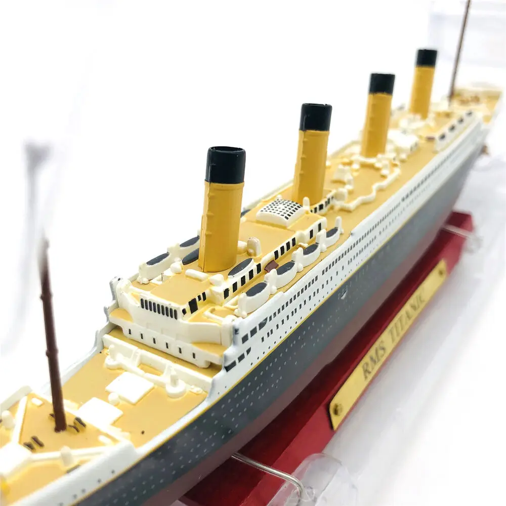 ATLAS RMS Titanic modelo brinquedo, navio, coleção de metal, caçoa o presente, 1: 1250