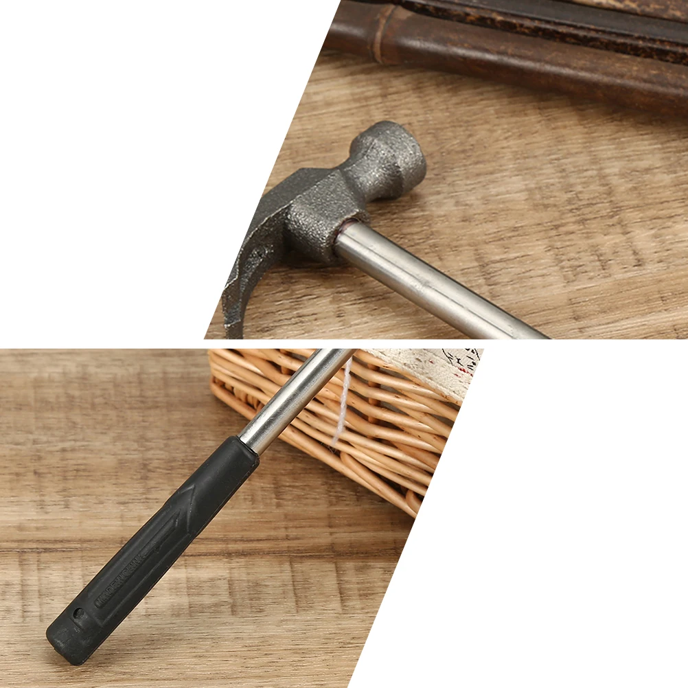 

5 Pcs Claw Hammer Mini Hammers Small Craft Lightweight Portable Durable Steel Iron Material Repair Tool Car