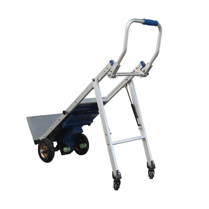 Factory Direct Cheap Price Safely Move Powered Steel Stair Climber Hand Trolley Truck dollies hand carts stair climb hand truck