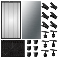 400*800M Cuthoneycomb Panel for Sculpfun H3 Laser Engraving Machine Honeycomb board for Laser Cutting Safty with Metal Clamps