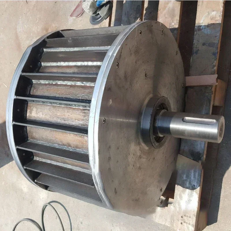 Low Speed 100KW 380V Permanent Magnet Generator Used For Developing AC 3-Phase Generators 50KW Alternator With Driving Motor