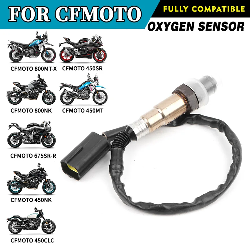 ل CFMOTO 450MT الأوكسجين الاستشعار CF Moto 450MT/NK/SR/CLC 800MT-X/NK 675SR-R دراجة نارية الملحقات الأجزاء الأصلية