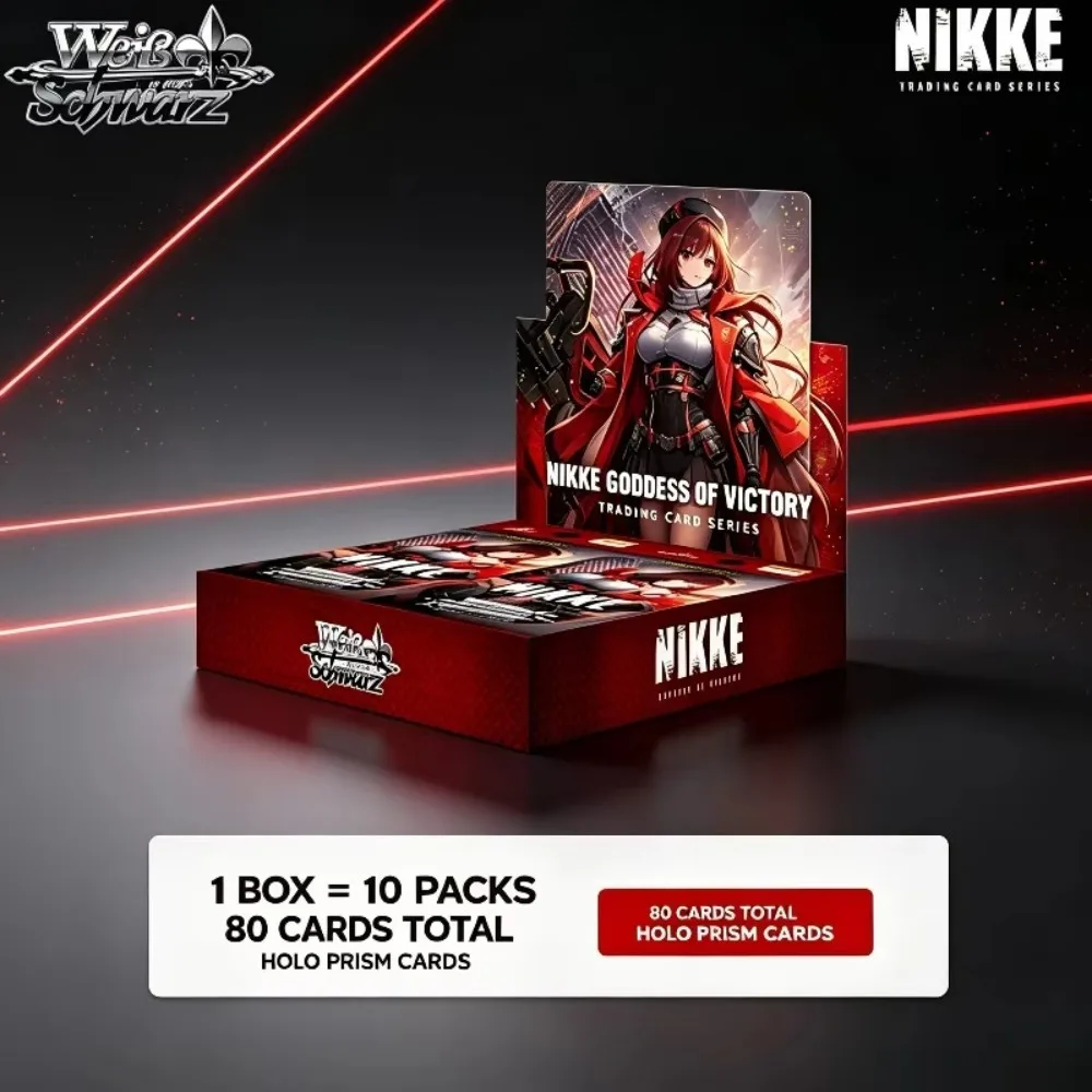 Spot Korean Version of Victory Goddess BT01-BT08 Vs Kani TCG NIVEL Victory Goddess Nikke Anime Collection Card Toy Christma Gift - view 2