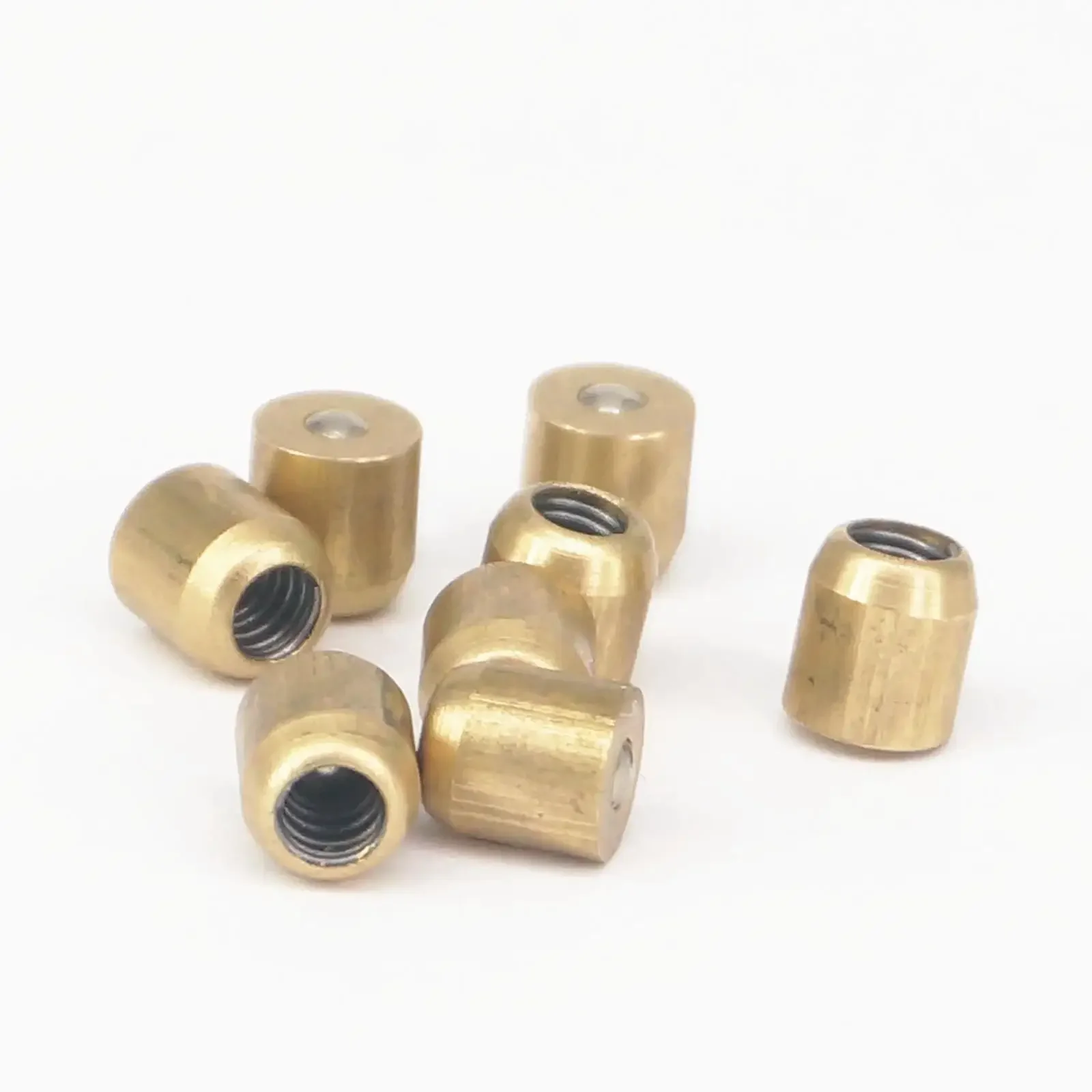 

LOT 20 5x5mm Brass Push Button oiler press fit ball oiler for Gas Engine Motor Hit&Miss Oil Grease