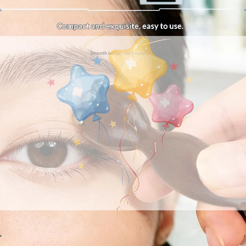 Eye Massage Sticks,Sandalwood Eye Face Roller Massager,Eyes Fatigue Relief Massage Stick for Reducing Puffiness Bags Muscle Ach