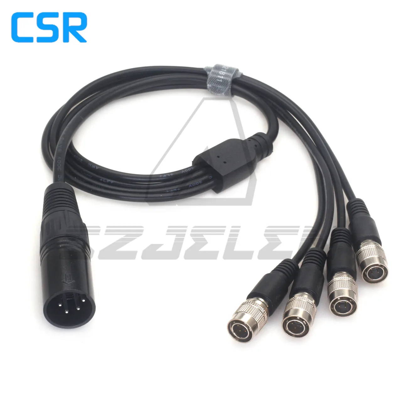 

Sound Equipment 664/688 , Zoom F4/F8 Power Cord XLR 4Pin /DTAP/DC2.1 Female to 4x Hirose 4-pin