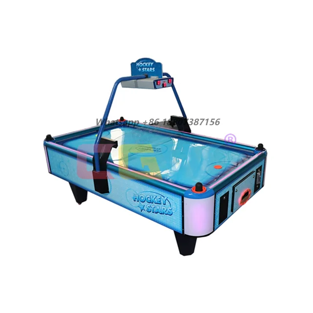 

Выгодный аркадный стол для аэрохоккея на двух игроков с монетоприемником для парков развлечений