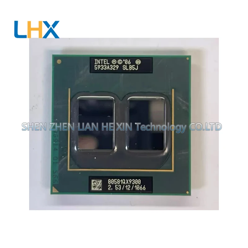 QX9300 Quad-core, quad-thread 2.53G/12M/1066 Notebook CPU