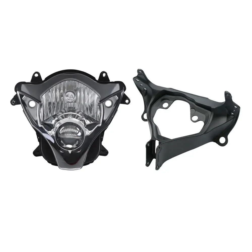 Motorcycle Front Headlight & Fairing Stay Bracket For Suzuki GSXR600 GSX-R750 2006 2007