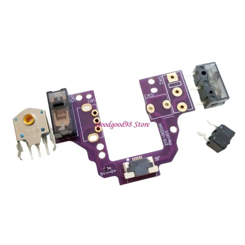 

Hot Swappable Mouse Microswitch Circuit Board Mouse Mainboard For Superlight Gaming Mouse Microswitch Replace W8EC