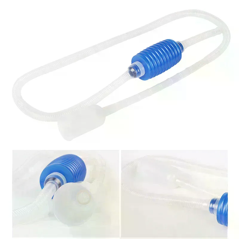 شبه التلقائي حوض السمك نظيفة فراغ تغيير المياه المبدل الحصى حوض السمك بسيط خزان الأسماك فراغ سيفون مضخة الأنظف #3