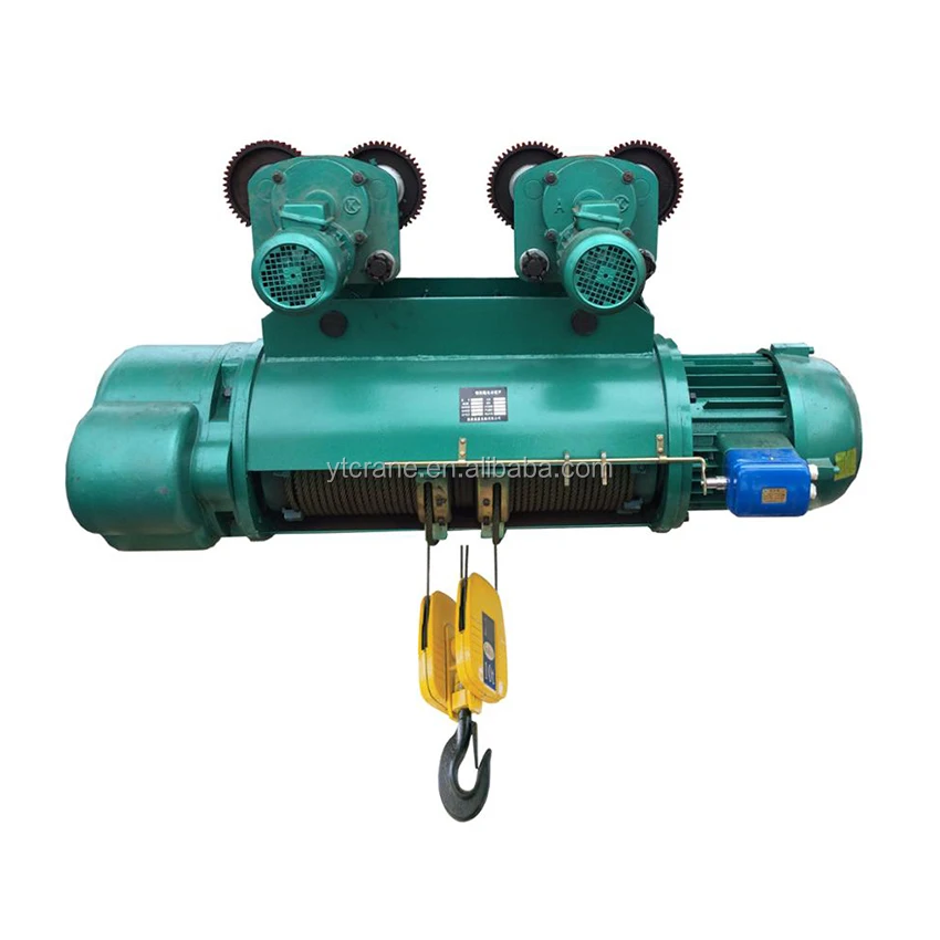 Lift Machine 1 /2 /5 /10 Ton  Lift  Electricity Wire Rope Hoist for Crane