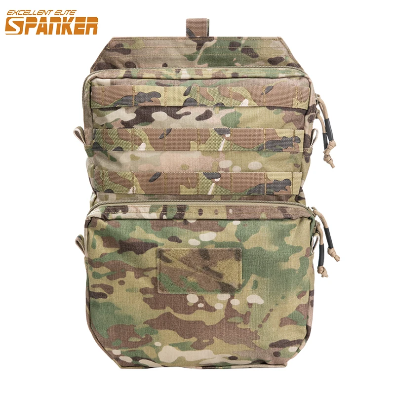 EXCELLE sac d'hydratation tactique ELITE SPANKER pour 3L, pochette d'hydratation de Combat, vessie d'eau, gilet de chasse, sacs d'équipement