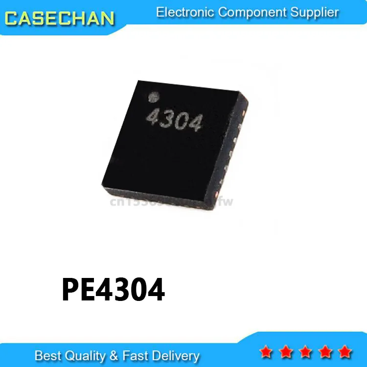 5 piezas PE4304, PE4304-52, 4304, QFN-20