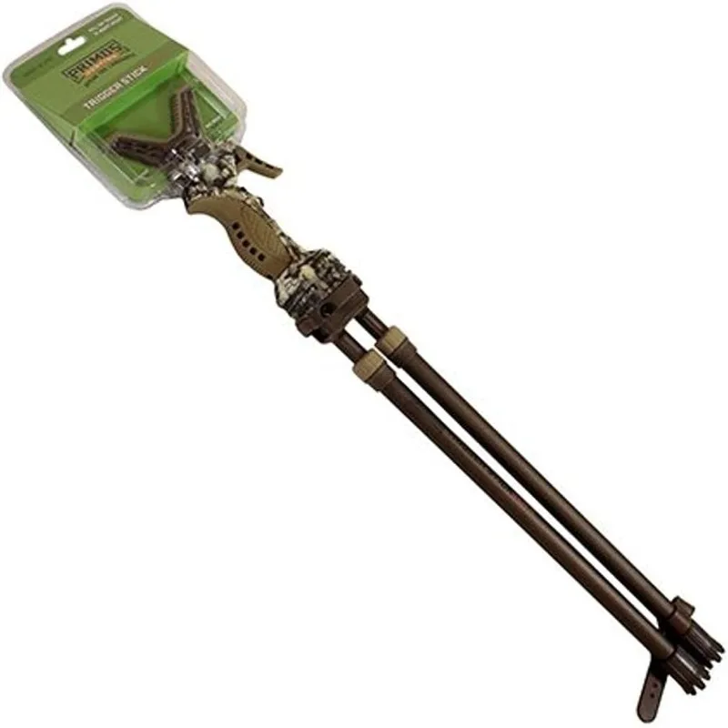 Adjustable Height, Quick-Detach Yoke, Durable and Lightweight, Ideal for Hunting, Shooting, and Photography