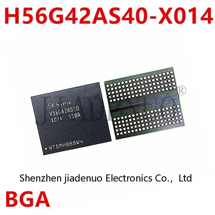 

(2pcs)100% New H56G42AS4DX014 H56G42AS40-X014 chipset