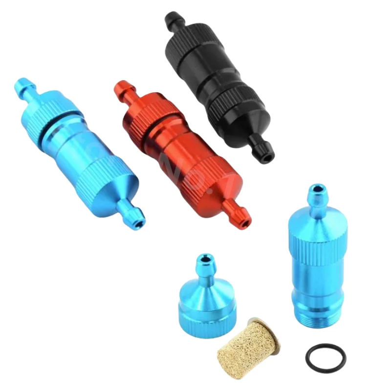 High Precision Big Fuel Filter 3mm Fuel Tank Accessories For Gasoline RC Aircraft Airplane Car