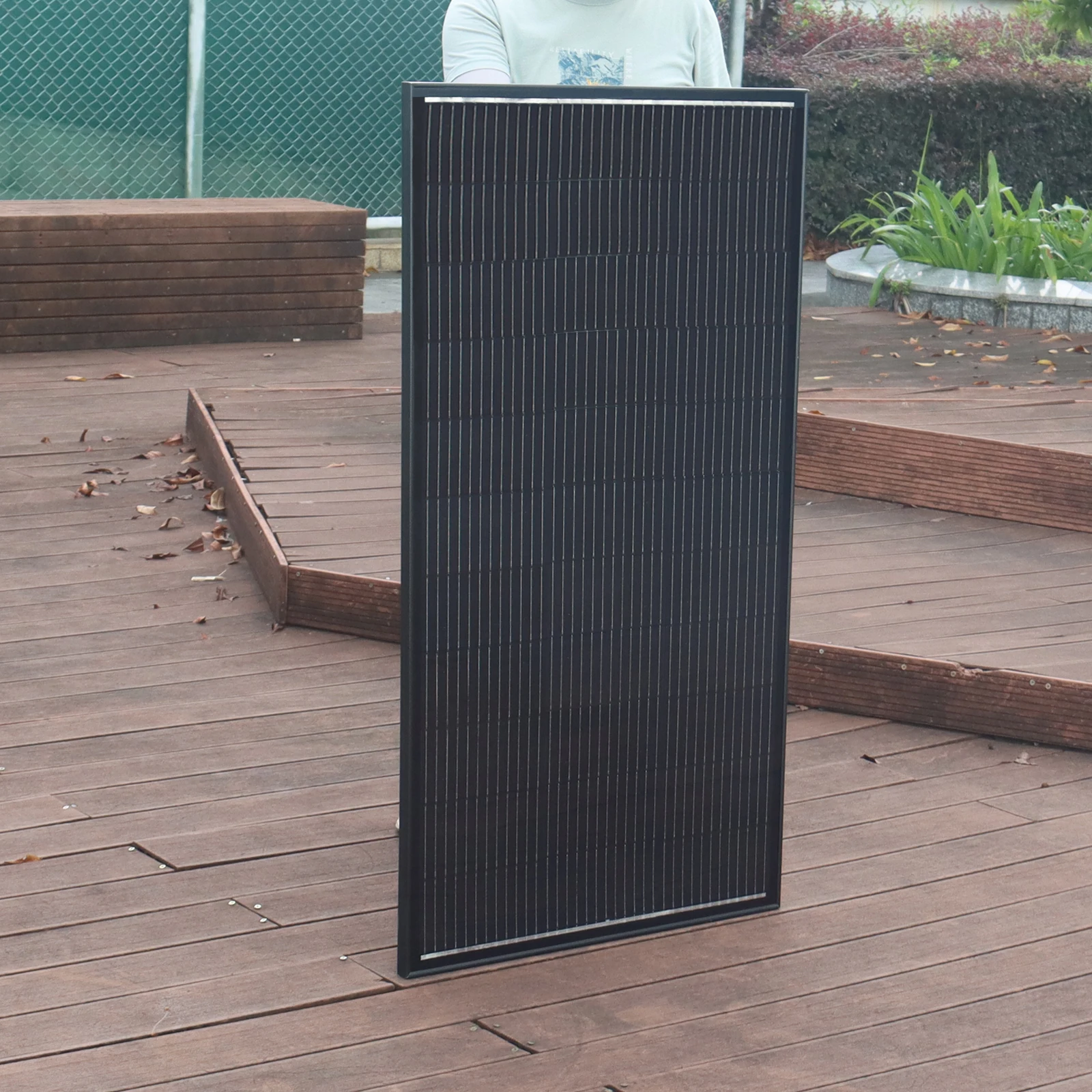 Zonnepaneel 400W 300W 200W 150W Kit Zonnepaneel Aluminium Frame Fotovoltaïsch Paneel 12V Batterijlader voor Camper Boot Thuis RV